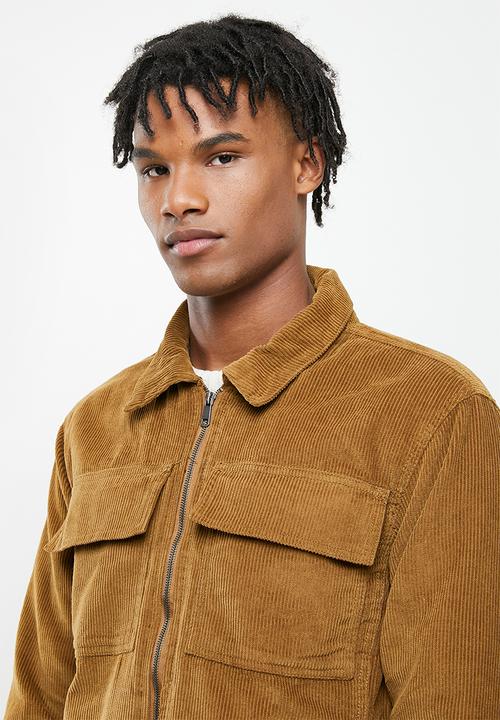 Brave Soul - Northwick jacket - tan
