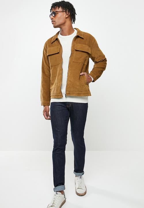 Brave Soul - Northwick jacket - tan