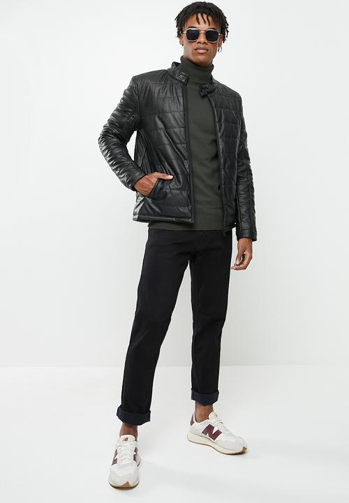 Brave Soul - Jurgen jacket - black