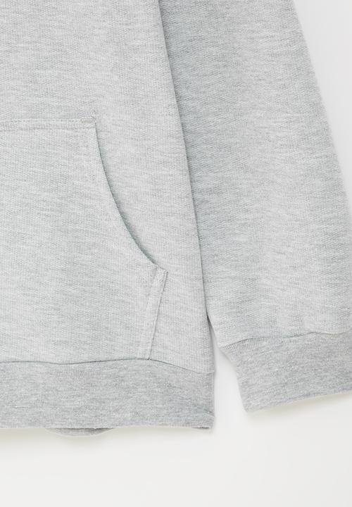 Superbalist - NASA hoodie - grey melange