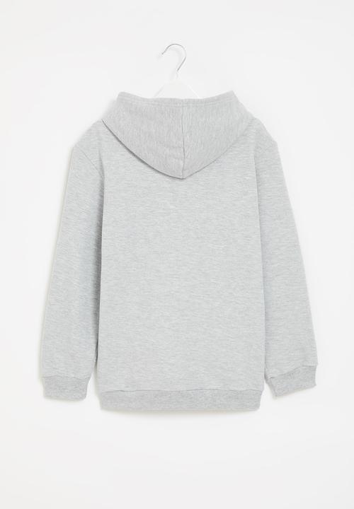 Superbalist - NASA hoodie - grey melange