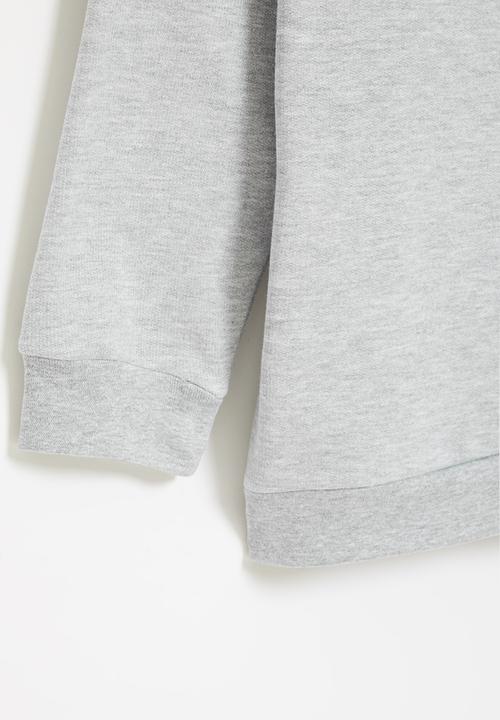 Superbalist - Boys smiley sweatshirt - grey
