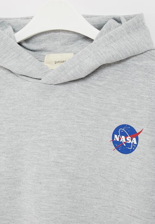 Superbalist Kids - Nasa hoodie - grey melange