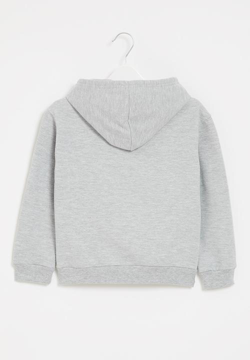 Superbalist Kids - Nasa hoodie - grey melange