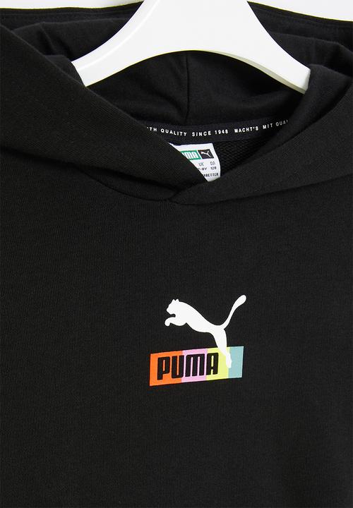 PUMA - Brand love hoodie tr b - black