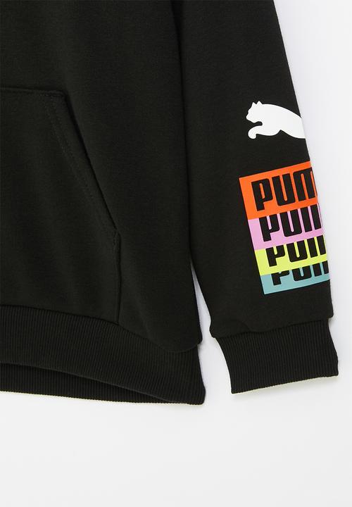 PUMA - Brand love hoodie tr b - black