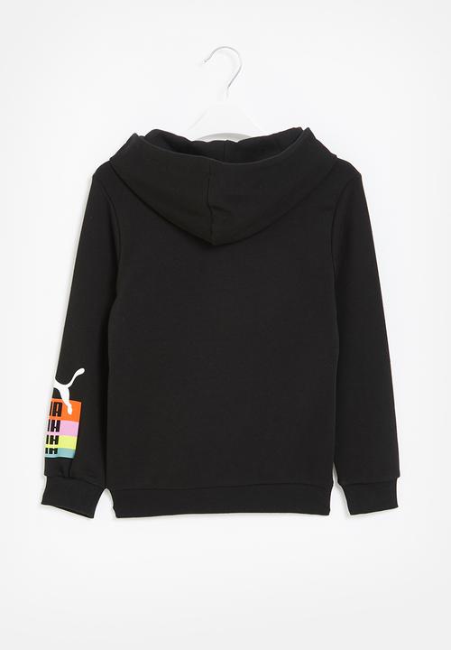 PUMA - Brand love hoodie tr b - black