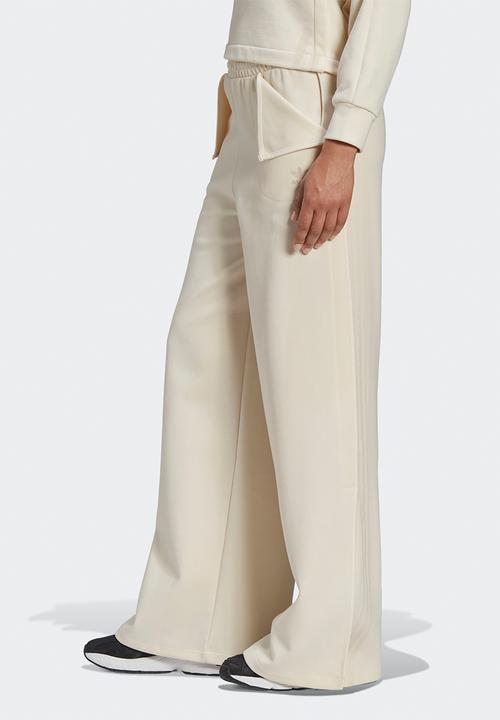 adidas Originals - Wideleg non-dye pants - stone