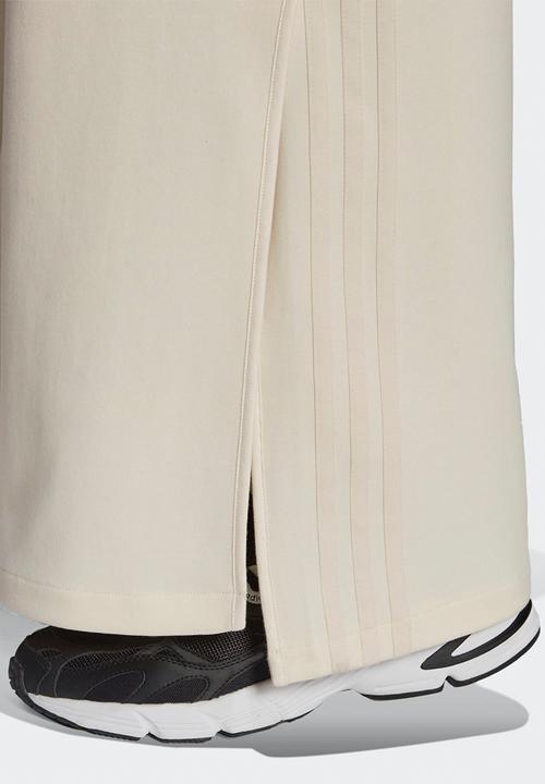 adidas Originals - Wideleg non-dye pants - stone