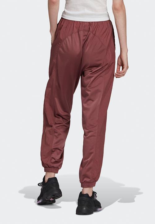 adidas Originals - Tricot french terry trackpants - crimson