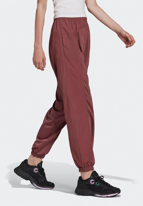 adidas Originals - Tricot french terry trackpants - crimson