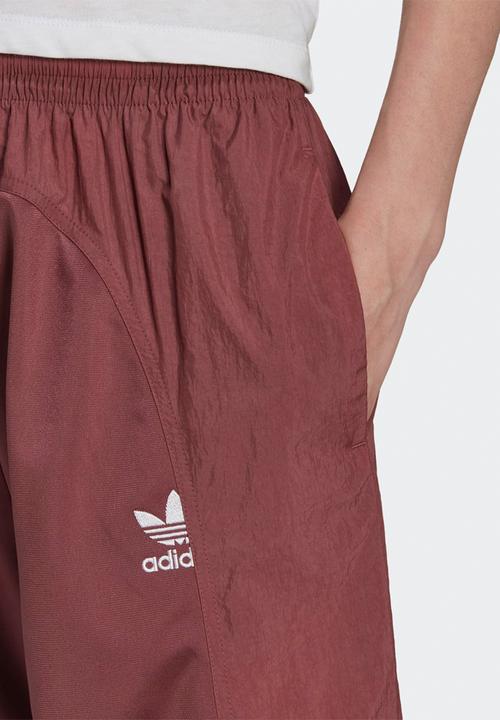 adidas Originals - Tricot french terry trackpants - crimson