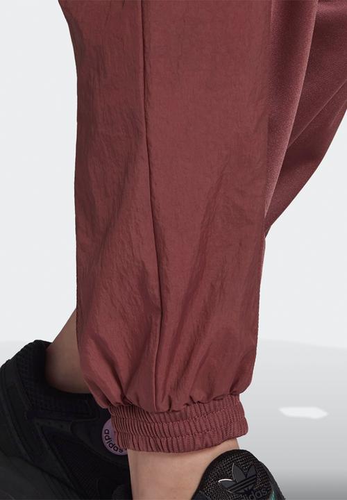 adidas Originals - Tricot french terry trackpants - crimson