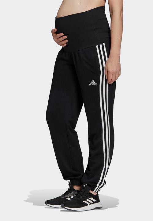 adidas Performance - Maternity perf trackpants - black & white
