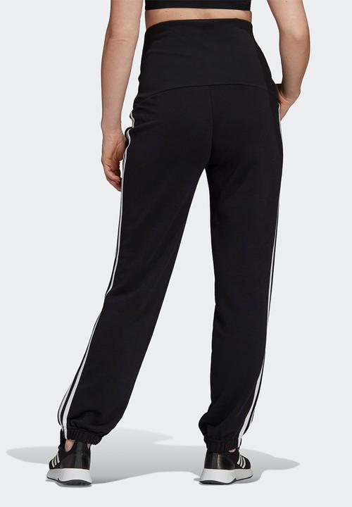 adidas Performance - Maternity perf trackpants - black & white