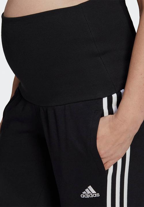 adidas Performance - Maternity perf trackpants - black & white