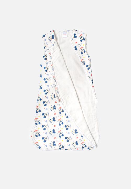 Character Group - Mickey mouse sleeping bag - yellow