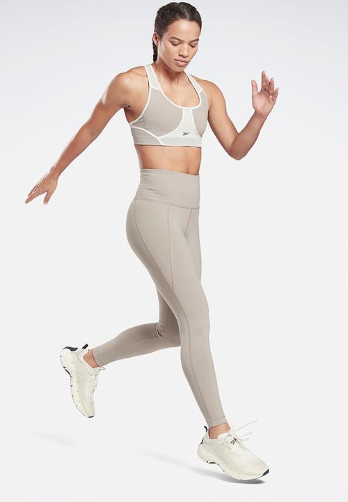 Reebok - Ts lux hr tights - boulder grey