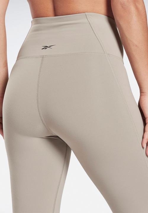 Reebok - Ts lux hr tights - boulder grey