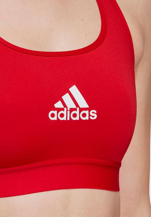 adidas Performance - Trn ms running bra - vivid red