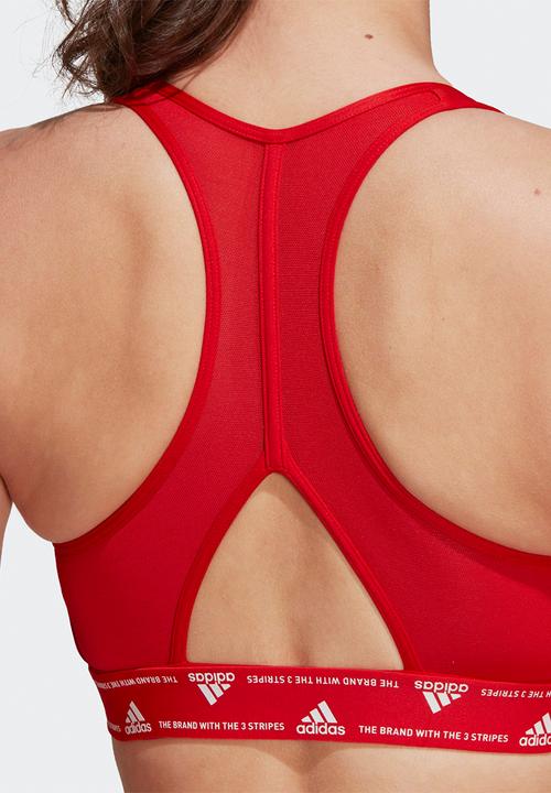 adidas Performance - Trn ms running bra - vivid red