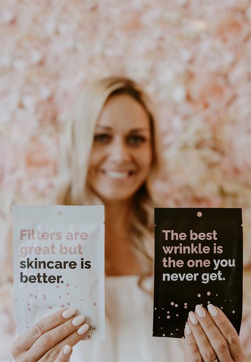 GIRLBOSS HEALTH - Bio Cellulose Mask - Hyaluronic Acid