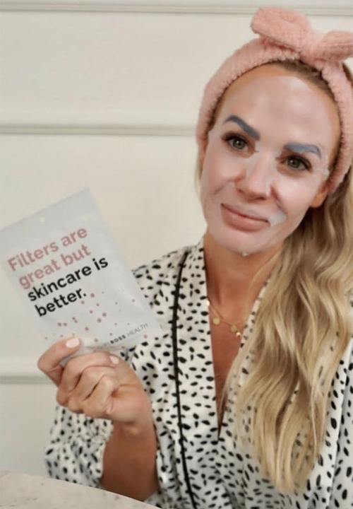 GIRLBOSS HEALTH - Bio Cellulose Mask - Niacinamide