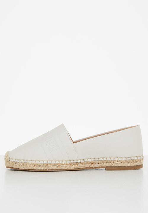 Steve Madden - Waken leather espadrille - bone