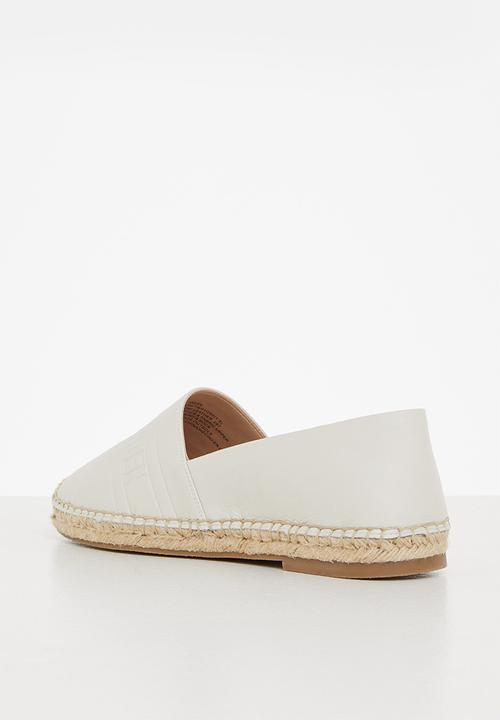 Steve Madden - Waken leather espadrille - bone