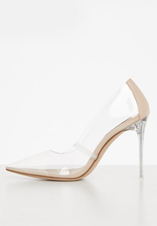 Steve Madden - V i p court heel - clear
