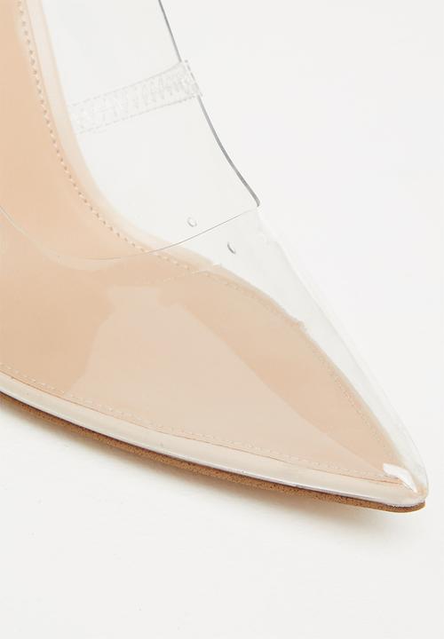 Steve Madden - V i p court heel - clear