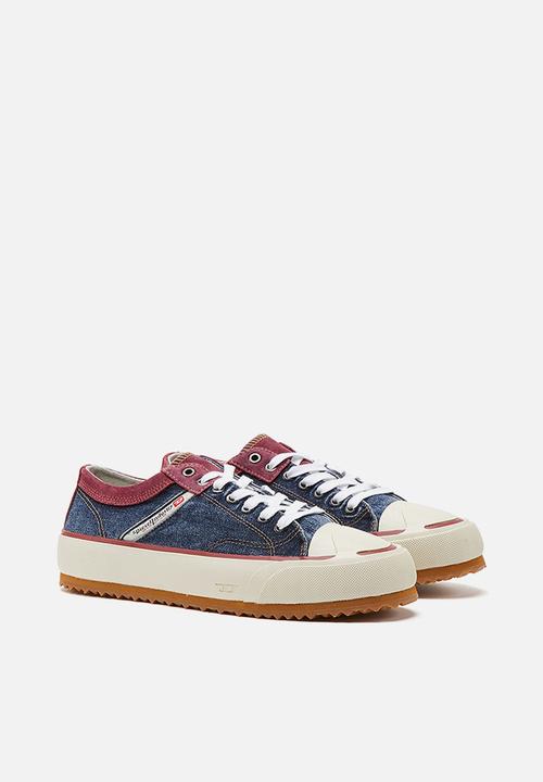 Diesel  - S-principia low - grey-red