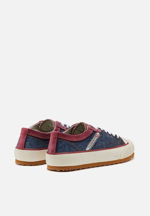 Diesel  - S-principia low - grey-red
