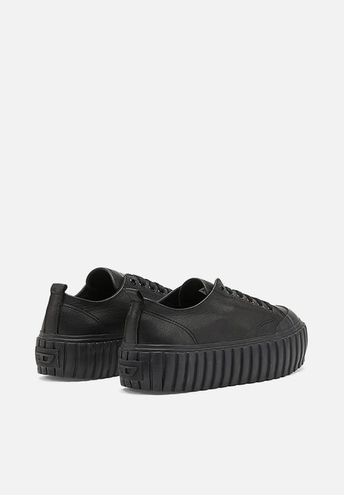 Diesel  - S-hanami low w - black-black