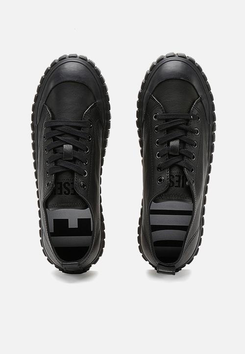 Diesel  - S-hanami low w - black-black