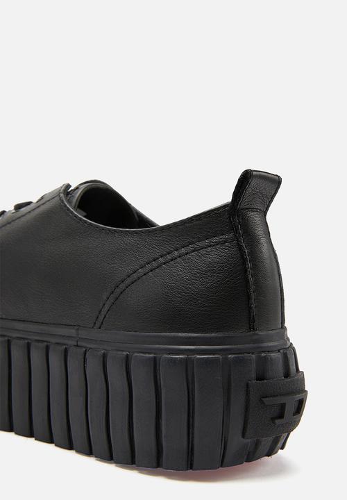 Diesel  - S-hanami low w - black-black