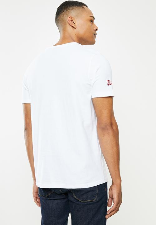 Superdry. - Vl source tee - white 