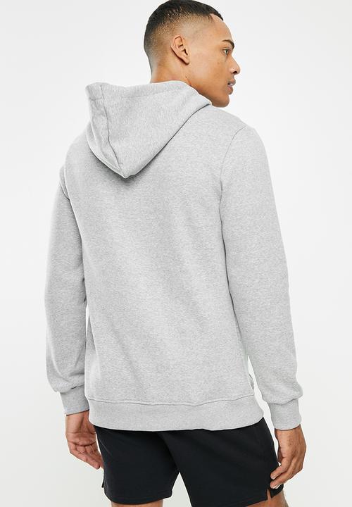 Reebok - Ri ft oth bl hoodie   - medium grey heather