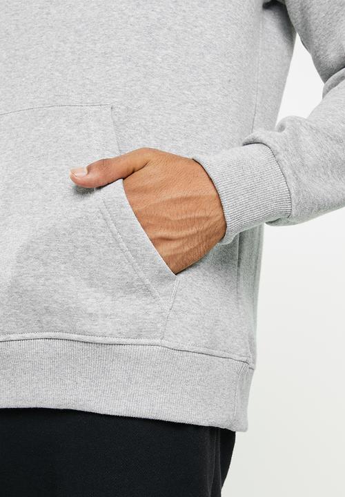 Reebok - Ri ft oth bl hoodie   - medium grey heather