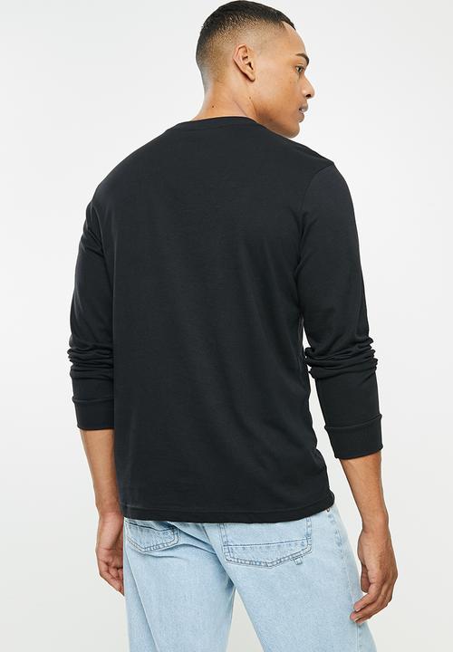 adidas Originals - Stoked Alien Long-Sleeve Tee- black