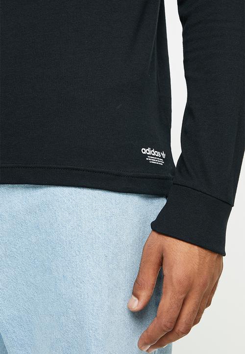 adidas Originals - Stoked Alien Long-Sleeve Tee- black