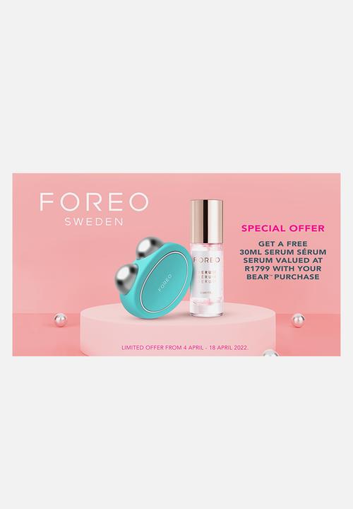 FOREO Sweden - BEAR™ Facelift Mint + free SERUM SERUM SERUM 30ml