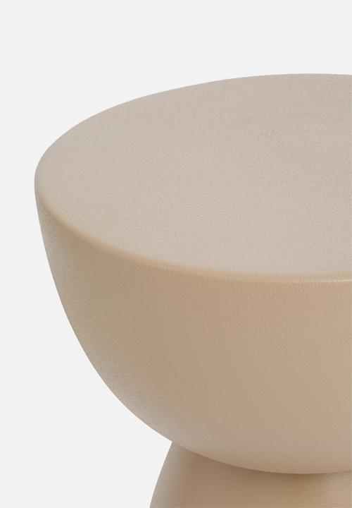 Sixth Floor - Malawi outdoor side table - sand