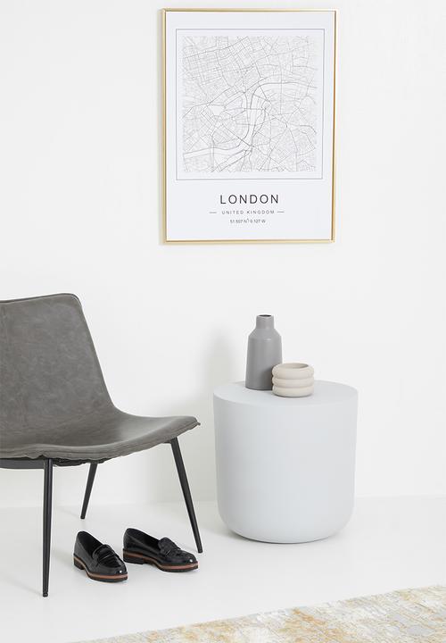 Sixth Floor - Kai outdoor side table - cement