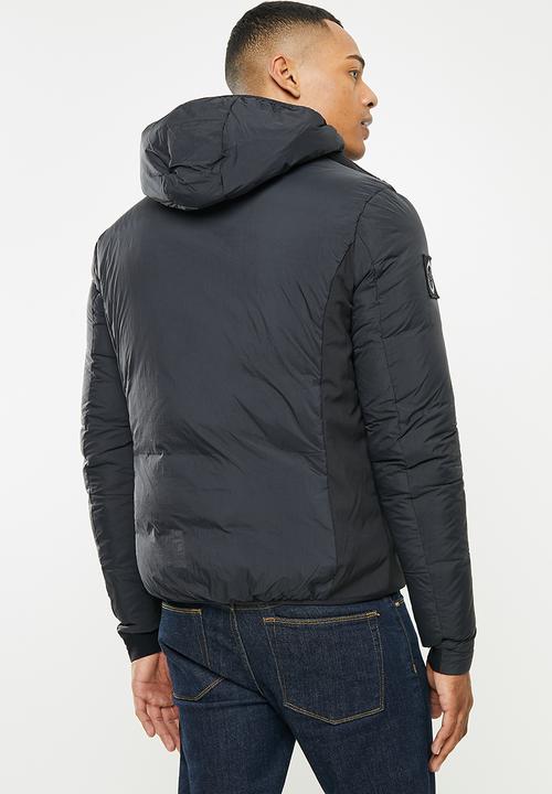 Superdry. - Expedition down windbreaker - black