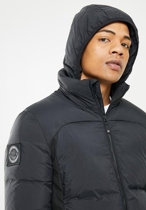 Superdry. - Expedition down windbreaker - black