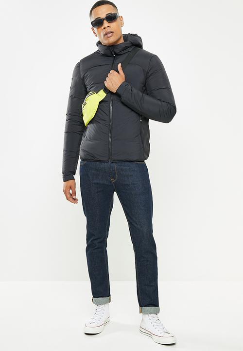 Superdry. - Expedition down windbreaker - black
