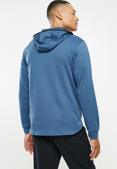 New Balance  - Tenacity qtr zip - serene blue