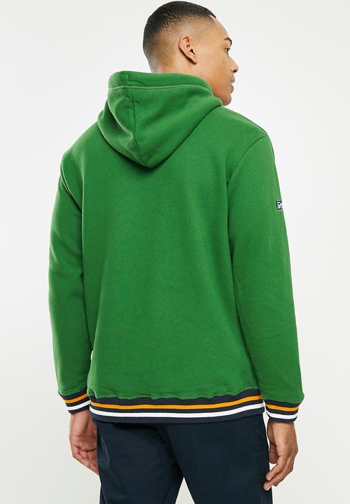 Superdry. - Collegiate hood - bowling green