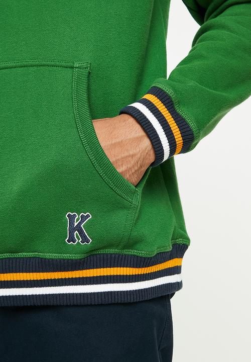Superdry. - Collegiate hood - bowling green